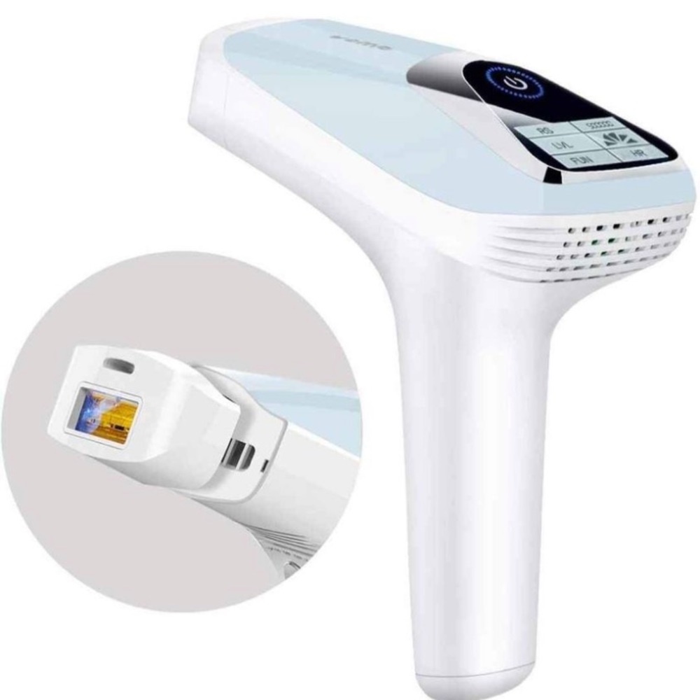 NEW Laser Hair Removal for Permanent at-Home Hair Removal Device Painless